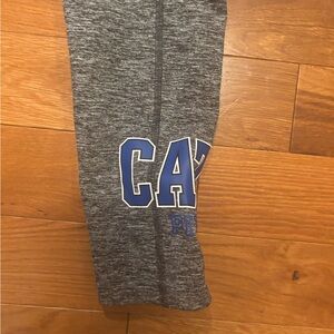Gray Kids Leggings